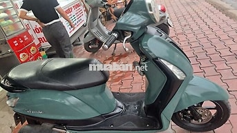 Yamaha Grande 125 màu Xanh