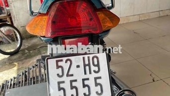 Honda Future 110 Xanh Ngọc 55555 -52 H9 5555 Víp