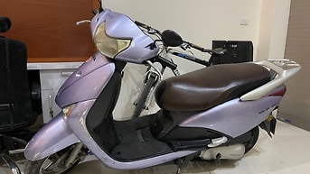 Bán Honda SCR 110, ĐK 2009 màu tím