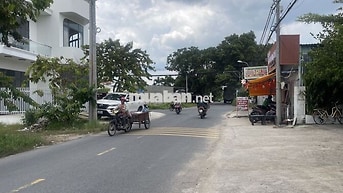 1 tỷ 2 Đất MTKD đường Đào Thị Kiểm, gần Vinhomes Hóc Môn (8x40) SHR