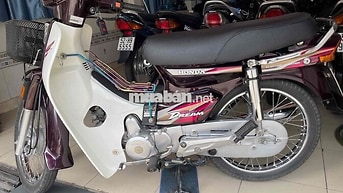 HONDA SUPER DREAM 1998 Ngay chủ (Xe Đẹp)
