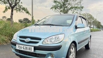Hyundai Getz 2007 1.6 AT Xanh