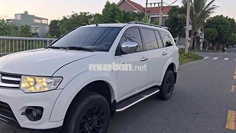 2017 1 chủ Pajero số sàn  có bảo hiểm thân vỏ