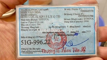 Toyota Innova 2008 Tự động 120.000 km Bạc