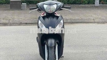 Honda Vision màu Đen đỏ