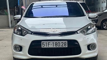 KIA Cerato Koup 2014 2.0L Trắng Nhập Hàn Quốc