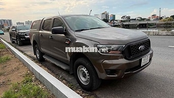 FORD RANGER 2021 SỐ SÀN DẦU NÂU 5 CHỖ