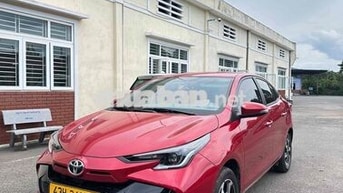 Toyota Vios 2026 1.5E CVT Đỏ
