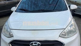 Hyundai Grand i10 5 chỗ Số sàn Trắng
