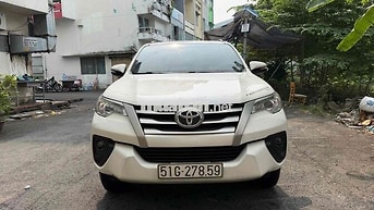 TOYOTA FORTUNER 2016 MÁY DẦU 300.000KM TRẮNG