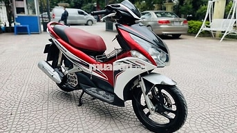 Honda Air Blade 110cc bao chất Đỏ đen trắng
