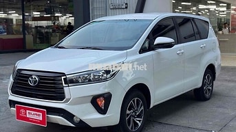 Bán Innova số sàn 2023 Trắng - Chất xe gia đình