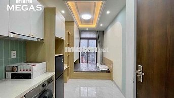 CHO THUÊ CĂN HỘ DUPLEX BAN CÔNG FULL NỘI THẤT MỚI XÂY 100%