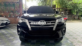 Toyota Fortuner 2017 Máy dầu Số sàn 130.000 km