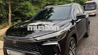 Toyota Corolla Cross 2024 21k km Đen
