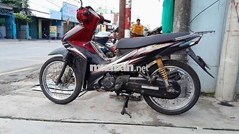 HONDA WAVE RSX 2010 110CC ĐỎ ĐEN