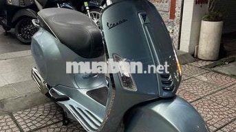 Piaggio Vespa Sprint 2018 125cc xanh