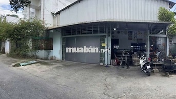 CHO THUÊ KHO,XƯỞNG 11X23M GIÁ 25TR/T, ĐƯỜNG TÂY THẠNH