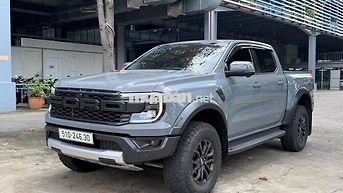 Ford Ranger Raptor 2023 14.000km Xám