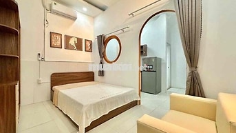 CHO THUÊ STUDIO TÁCH BẾP RỘNG 45m2 MỚI 100% NGAY GÒ DẦU,TÂN KỲ TÂN QUY