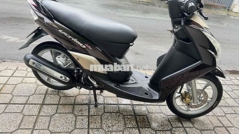 Yamaha Luvias Ultimo màu nâu bạc