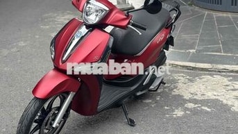 Piaggio Liberty iGet ABS 2018 Đỏ nhám biển số Tp