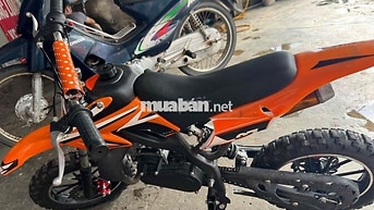 Xe cào cào mini 2 thì màu cam