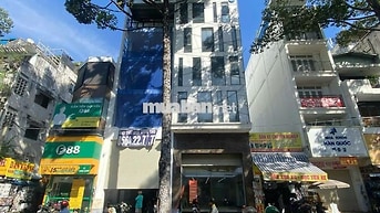 CHO THUÊ NHÀ hơn 1.000m2 MẶT TIỀN TRẦN QUANG KHẢI TÂN ĐỊNH QUẬN 1 