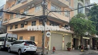 cho thuê nhà mặt tiền cư xá bình thới, dt  8×18m