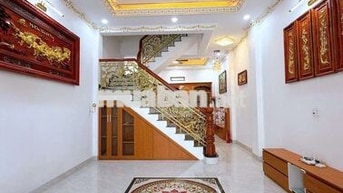 1TRỆT 2LẦU, BÁN LỖ NHÀ TÂN HIỆP SỔ HỒNG THỔ CƯ 💯 ĐƯỜNG NHỰA 6m SÂN OTO