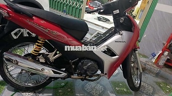 Honda Wave Alpha 2020 34000km Đỏ đen bạc