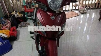 SYM Angel 125 125cc màu Đỏ