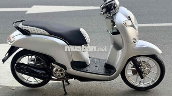 Honda Scoopy 2021 màu bạc mâm crom biễn 43