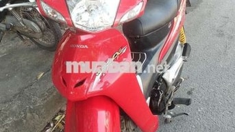Honda Wave Alpha 2009 màu đỏ