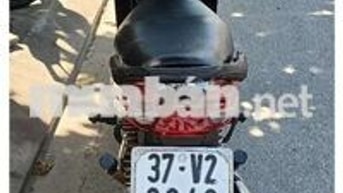 Honda Wave Alpha màu Đỏ đen