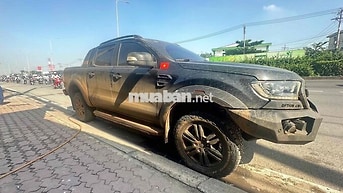 FORD RANGER WILDTRAK 2021 111.000KM ĐEN