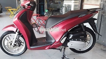 Honda SH 2016 Smartkey màu Đỏ nhám