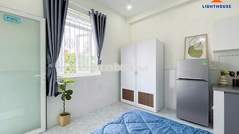 STUDIO FULL NỘI THẤT - CỬA SỔ NGAY BÙI QUANG LÀ - PHẠM VĂN BẠCH 