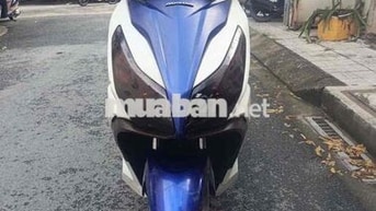 Honda Air Blade trắng xanh bstp