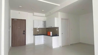 Sacomreal 584-Lũy Bán Bích 77m2, 2PN, Nội thất cơ bản giá 8.5tr/th