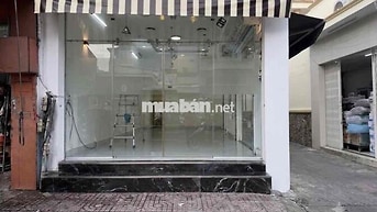 Cho thuê MẶT BẰNG 48M2 MỚI ĐẸP GÓC 2 MẶT TIỀN NGUYỄN KIỆM PN giá 25tr