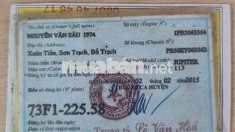 Yamaha Jupiter Fi Vàng đen