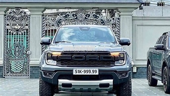 Ford Ranger Raptor 2025 13.000 km Xám