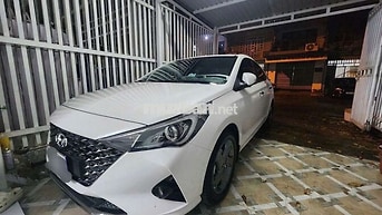 Hyundai Accent 2022 Bản full Trắng