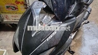 Yamaha NVX 155 màu Đen
