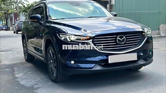 Mazda CX-8 2020 Premium 7 chỗ màu Xanh Cavansite
