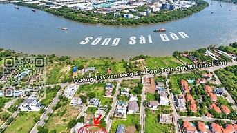 BÁN ĐẤT THỦ THIÊM VILLA | NỀN BIỆT THỰ ĐƠN LẬP 230M2 GIÁ 160TR/M2