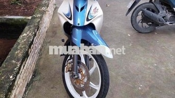 Yamaha Yaz 125 125cc màu Xanh Trắng
