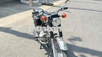 Honda SS50 màu Đen