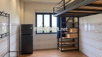 PHÒNG DUPLEX FULL NT TRỐNG SẴN NGAY PHẠM THẾ HIỂN Q8, GẦN UEH VHU